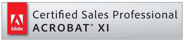 Certified_Sales_Professional_Acrobat_XI_badge