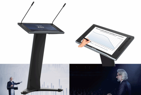 פודיום_עמדת_מרצה_אינטראקטיבית_ניידת_פודיום_נייד_אינטראקטיבי_למרצים