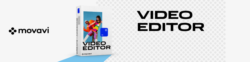 תוכנת עריכת וידאו החדשה - Movavi Video Editor