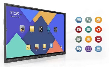 Education Flat Panel משאבי חינוך מועשרים