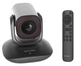 DS-UVC-P12-מצלמת-זום-לחדר-ישיבות-משולבת-מיקרופון-פנימי-PTZ-מצלמה-לכיתת זום-עם-שלט