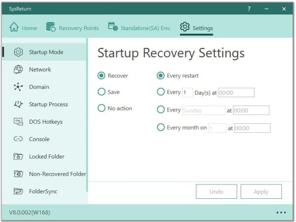 תוכנת_הגנה ונעילת מחשבים בכיתת מחשבים_תוכנת_נעילה_ושחזור_לכיתות_מחשבים_SysReturn_הגדרות_שחזור