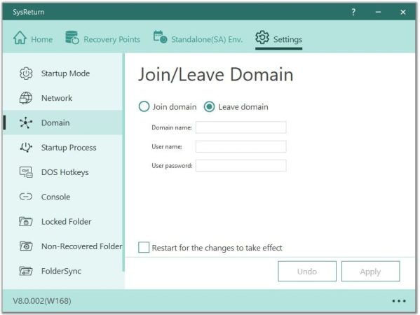 תוכנת_הגנה ונעילת מחשבים בכיתת מחשבים_תוכנת_נעילה_ושחזור_לכיתות_מחשבים_SysReturn_חיבור_לדומיין