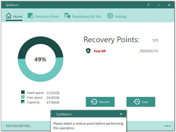תוכנת_הגנה ונעילת מחשבים בכיתת_מחשבים_תוכנת_נעילה_ושחזור_לכיתות_מחשבים_SysReturn_יצירת_נקודת_שחזור