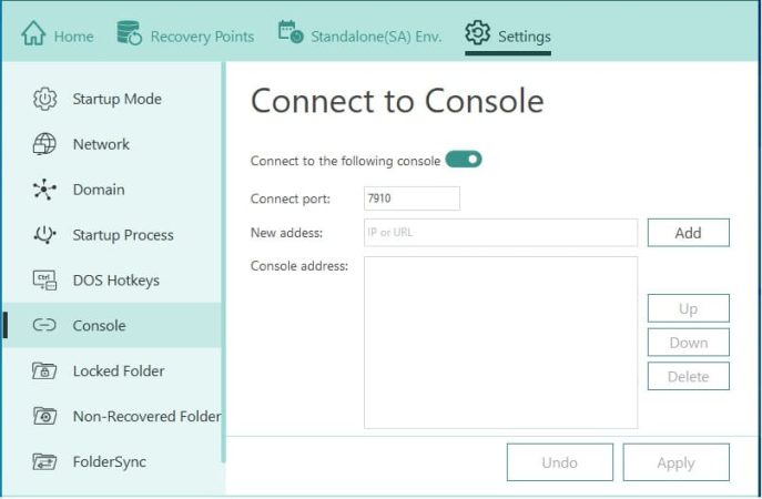 תוכנת_הגנה ונעילת מחשבים בכיתת מחשבים_תוכנת_שחזור_נעילת_מחשבים_בכיתה_מסך_חיבור_לקונסולת_ניהול_ברשת_SysReturn